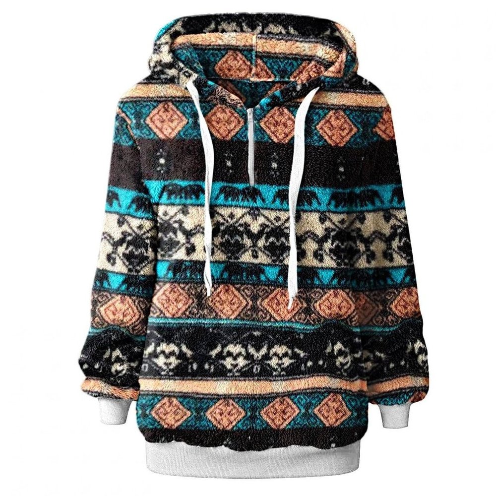 Western Wear Long Sleeve Pullover Fleece Hoodie NEW Sweatshirt with Pockets